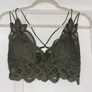 FREE PEOPLE green bralette